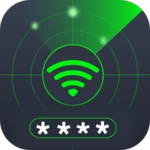 wifi password master android application logo